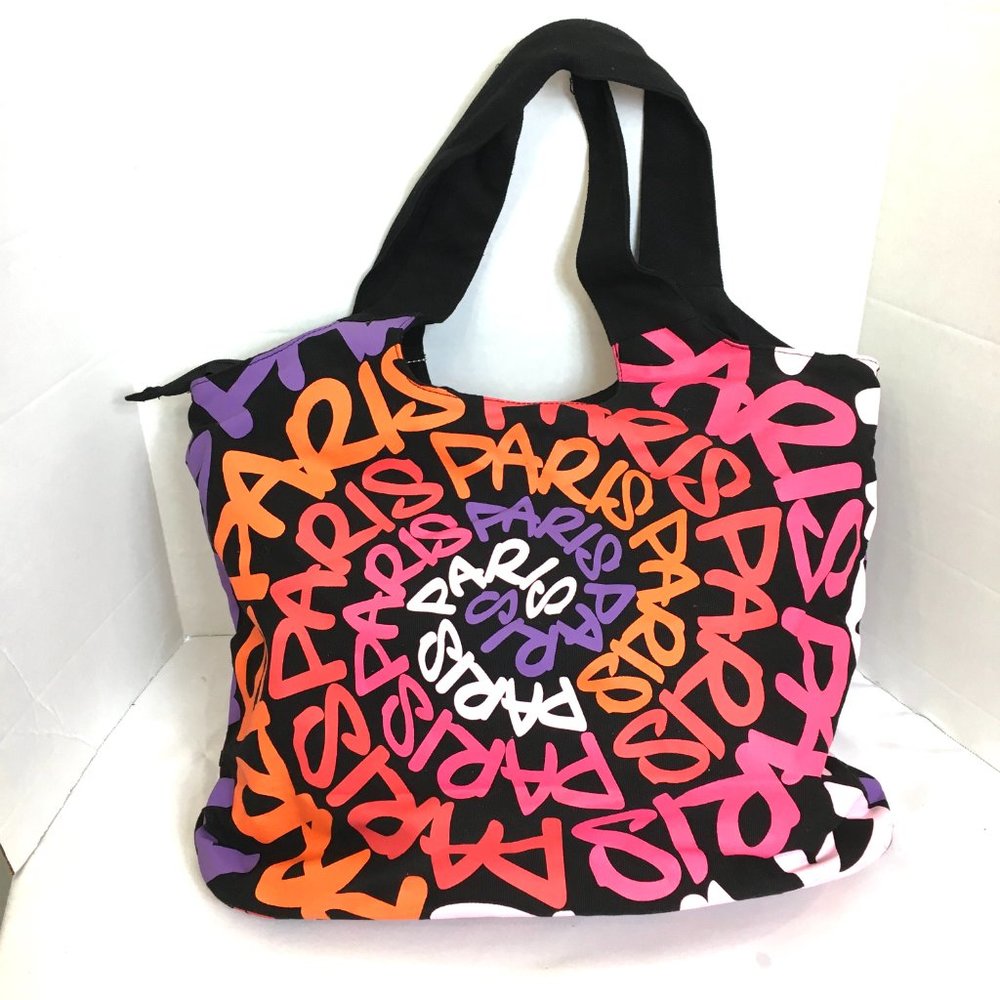 Paris Bag Robin Ruth Bright & Colorful Tote - Picture 3 of 10